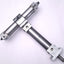 Used PHD MA11RF1180x4-PL-D1-D2-M Multi-Motion Actuator 180 Deg/4" Stroke, 150 Psi Air