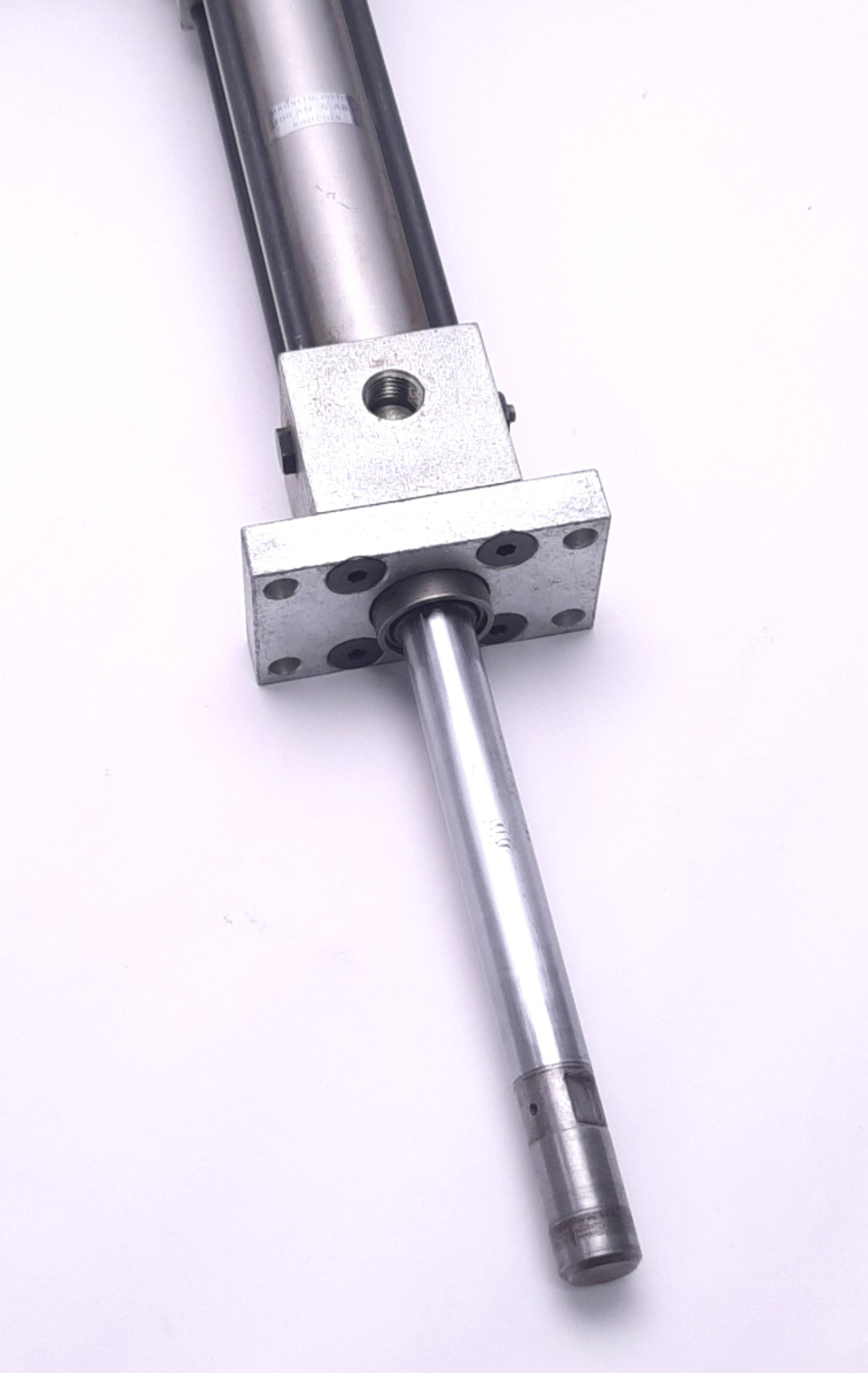 Used PHD MA11RF1180x4-PL-D1-D2-M Multi-Motion Actuator 180 Deg/4" Stroke, 150 Psi Air