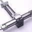 Used PHD MA11RF1180x4-PL-D1-D2-M Multi-Motion Actuator 180 Deg/4" Stroke, 150 Psi Air