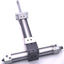 Used PHD MA11RF1180x4-PL-D1-D2-M Multi-Motion Actuator 180 Deg/4" Stroke, 150 Psi Air