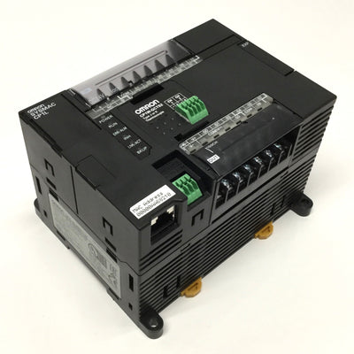 Used Omron CP1L-EL20DT1-D Programmable Controller 12 I/8 O w/2pt Thermocouple Module