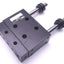 Used PHD TS041X2-A-M Power Slide w/o Cylinder , 2" Stroke, Travel Adjustment, 150 Psi