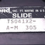 Used PHD TS041X2-A-M Power Slide w/o Cylinder , 2" Stroke, Travel Adjustment, 150 Psi