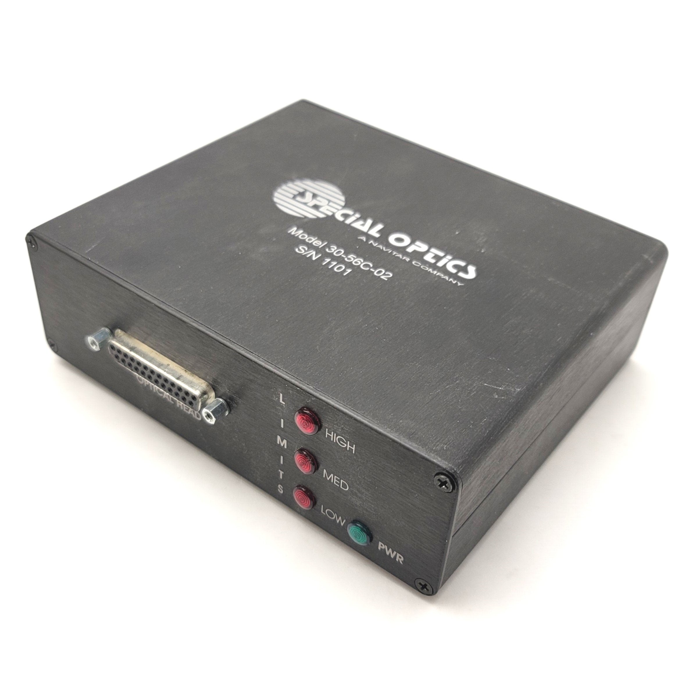 Navitar Special Optics 30-56C-02 Motorized Zoom Beam Expander Control ...