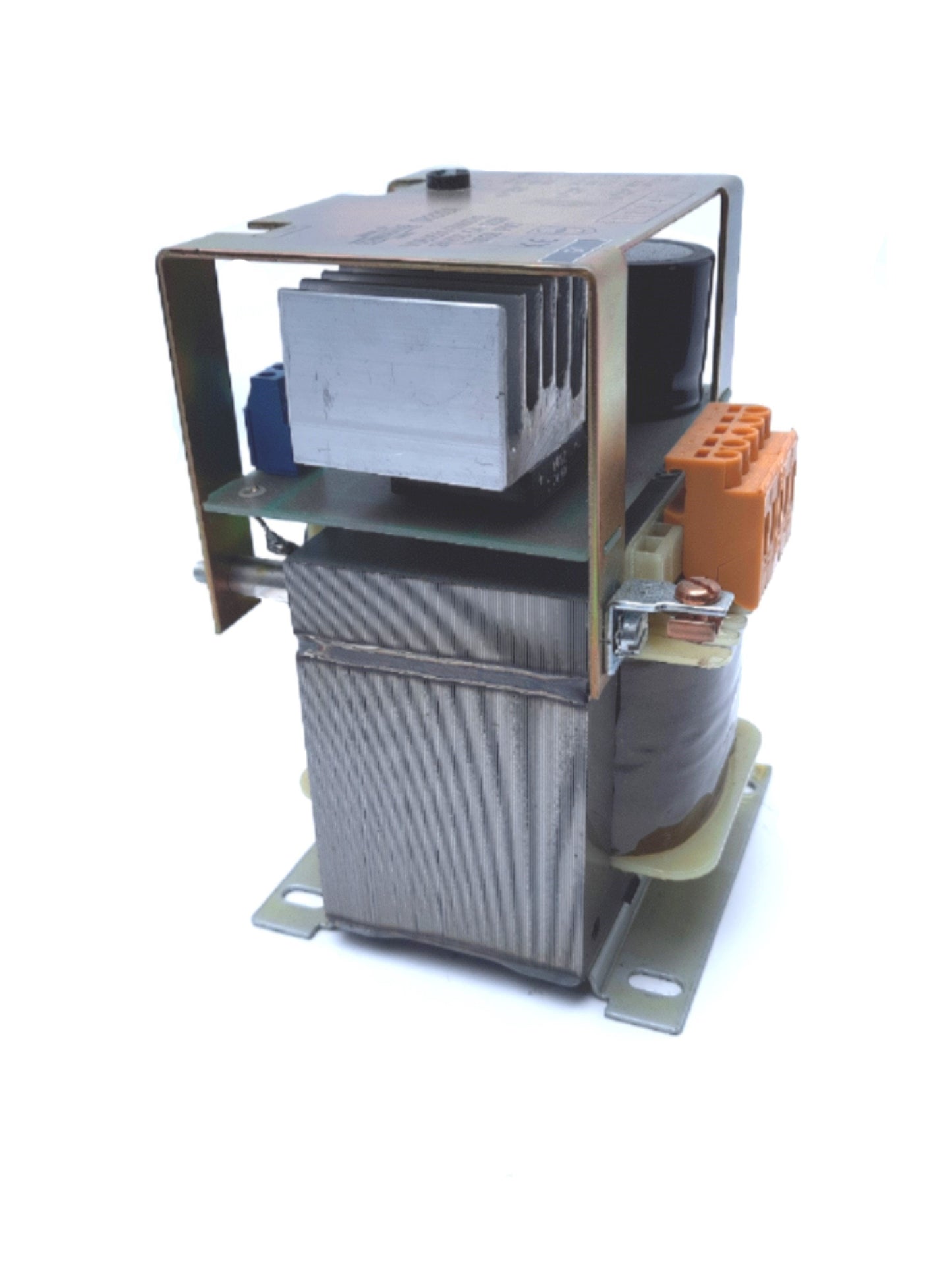 Used Schmidbauer VDE 0551/EN 60742 Transformer 230VAC, 24VDC, 5A, 120W
