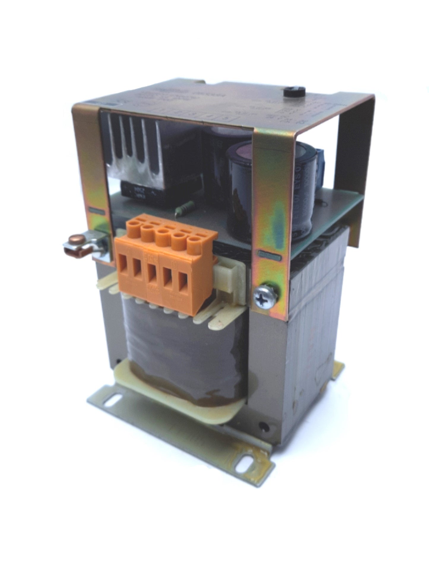 Used Schmidbauer VDE 0551/EN 60742 Transformer 230VAC, 24VDC, 5A, 120W