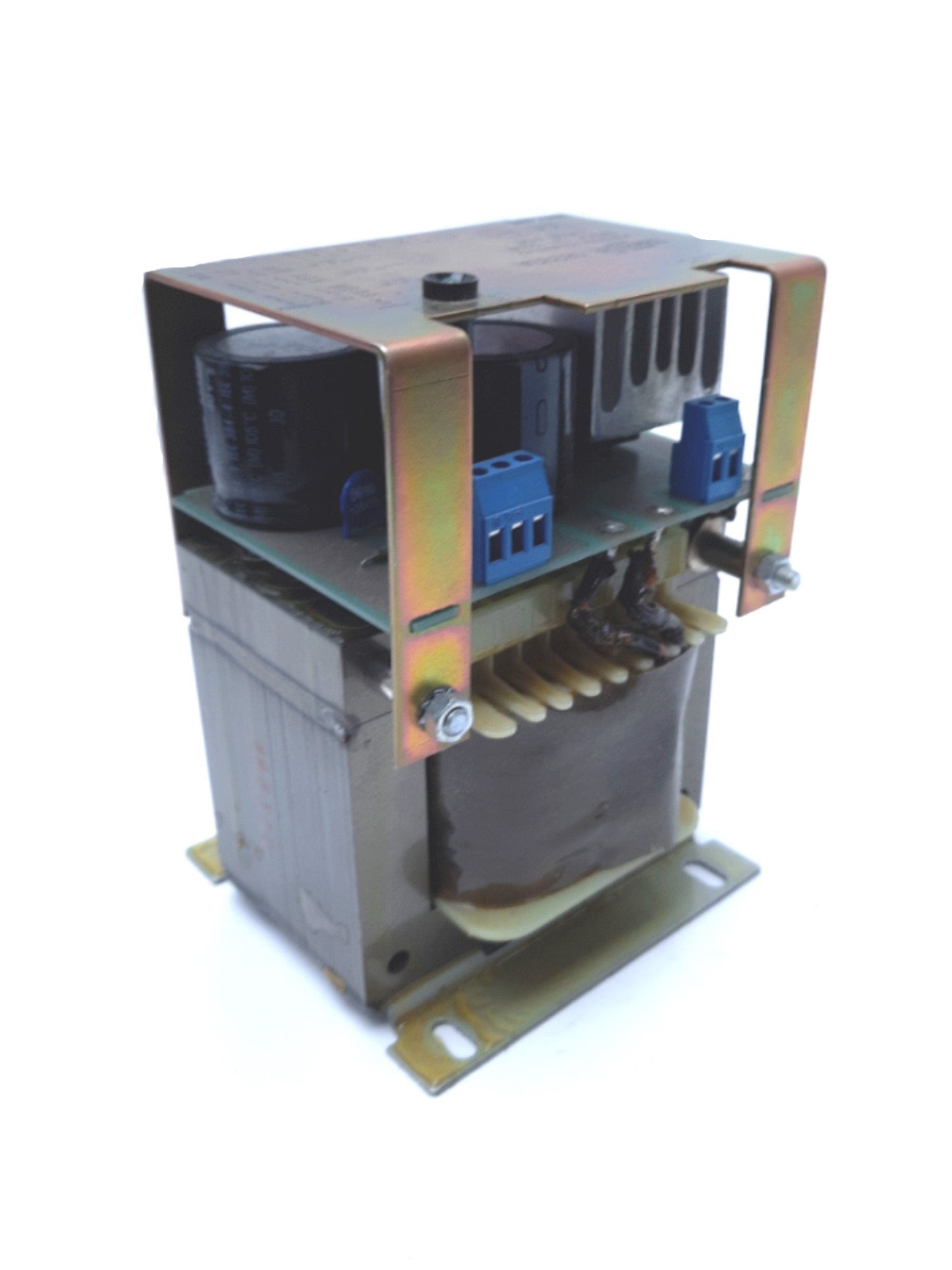 Used Schmidbauer VDE 0551/EN 60742 Transformer 230VAC, 24VDC, 5A, 120W