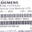 Used Siemens 6SL3000-0BE21-6AA0 Line-Filter For 16KW Active Line Module, 380-480v AC