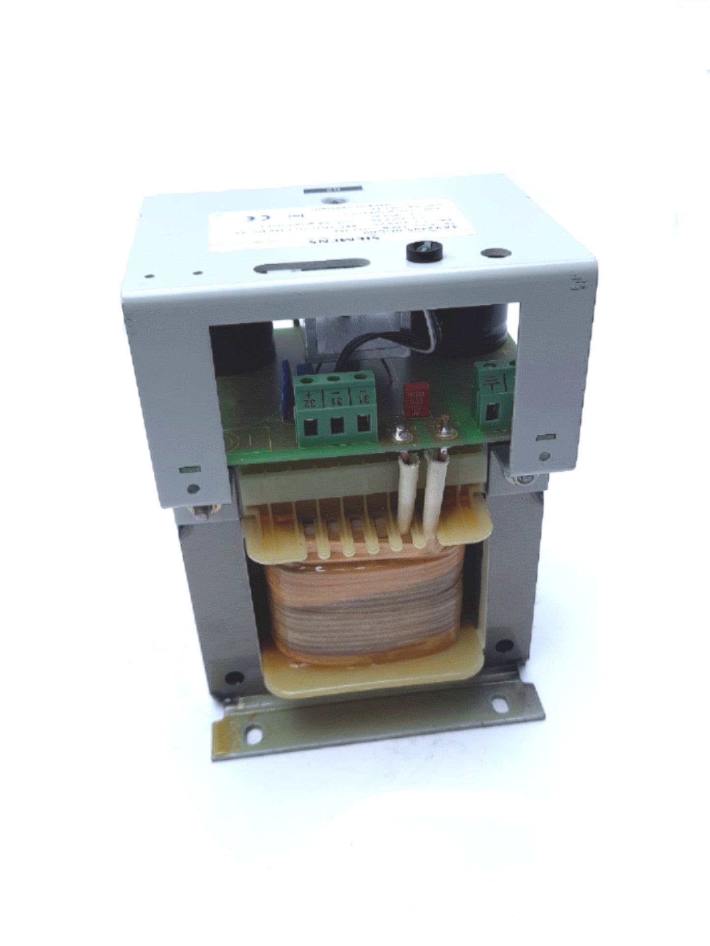 Used Siemens 4AV2495-0CC00 Power Supply 380VAC 400VAC 420VAC 35VDC 8A