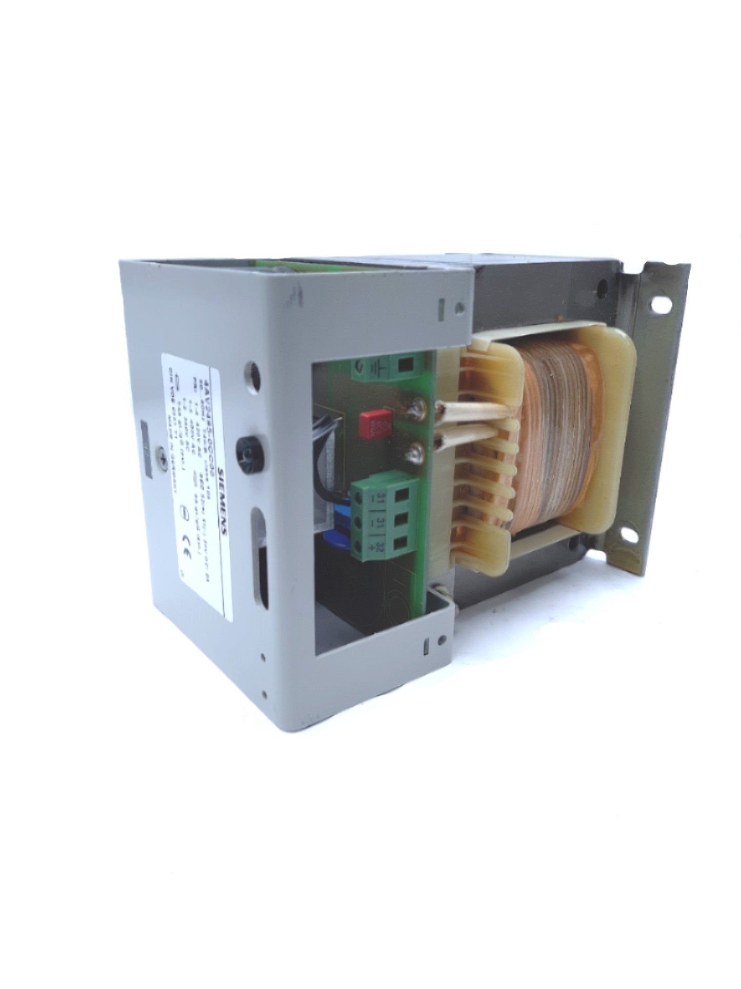 Used Siemens 4AV2495-0CC00 Power Supply 380VAC 400VAC 420VAC 35VDC 8A