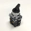 Used Cutler Hammer 10250T/91000T 2-Position Selector Switch, 2NO-1NC, Maintained