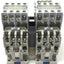 Used Cutler Hammer AE56AN0AC IEC Reversing Motor Starter Contactor 7A 110/120VAC Coil