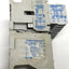 Used Cutler Hammer AE56AN0AC IEC Reversing Motor Starter Contactor 7A 110/120VAC Coil