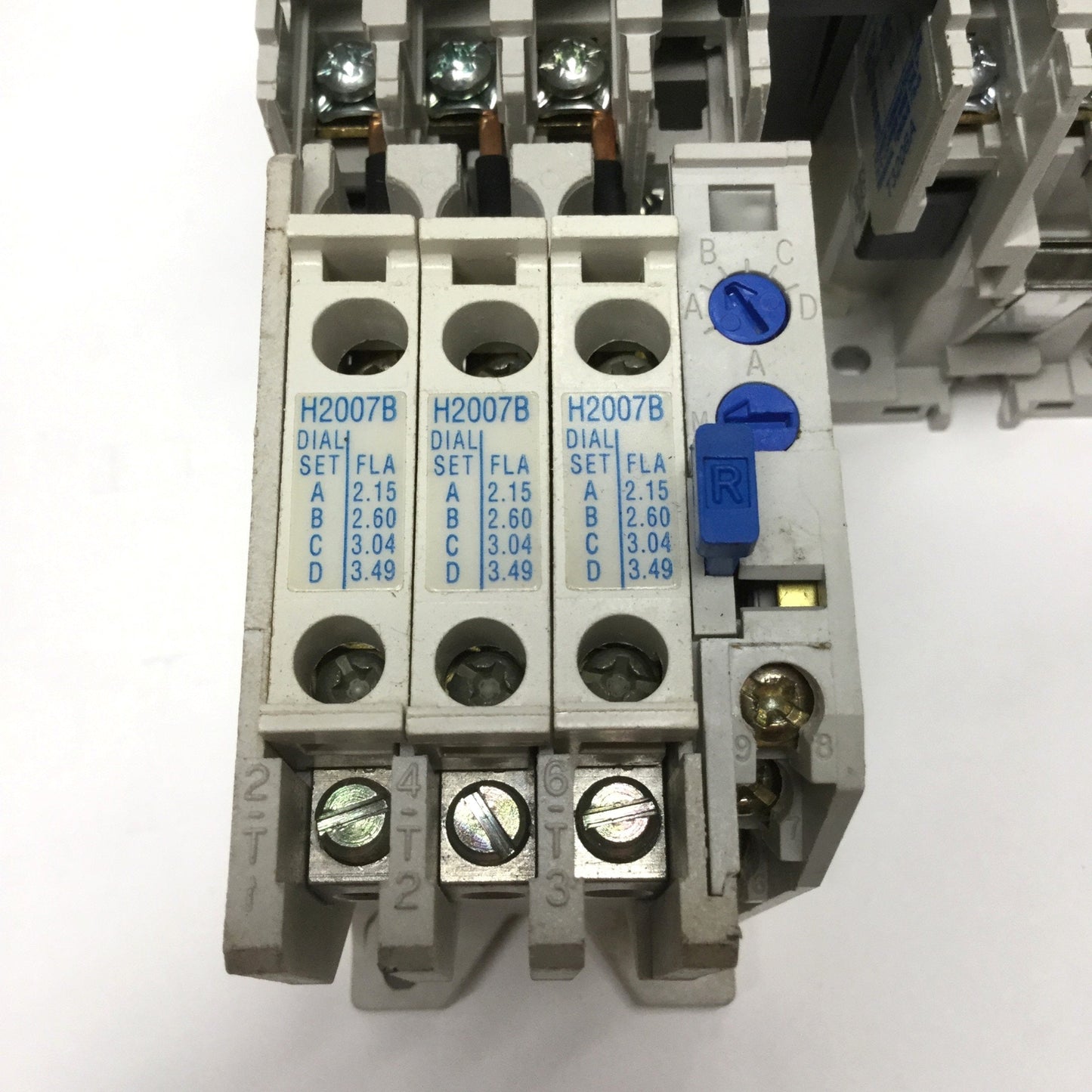 Used Cutler Hammer AE56AN0AC IEC Reversing Motor Starter Contactor 7A 110/120VAC Coil