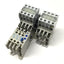 Used Cutler Hammer AE56AN0AC IEC Reversing Motor Starter Contactor 7A 110/120VAC Coil
