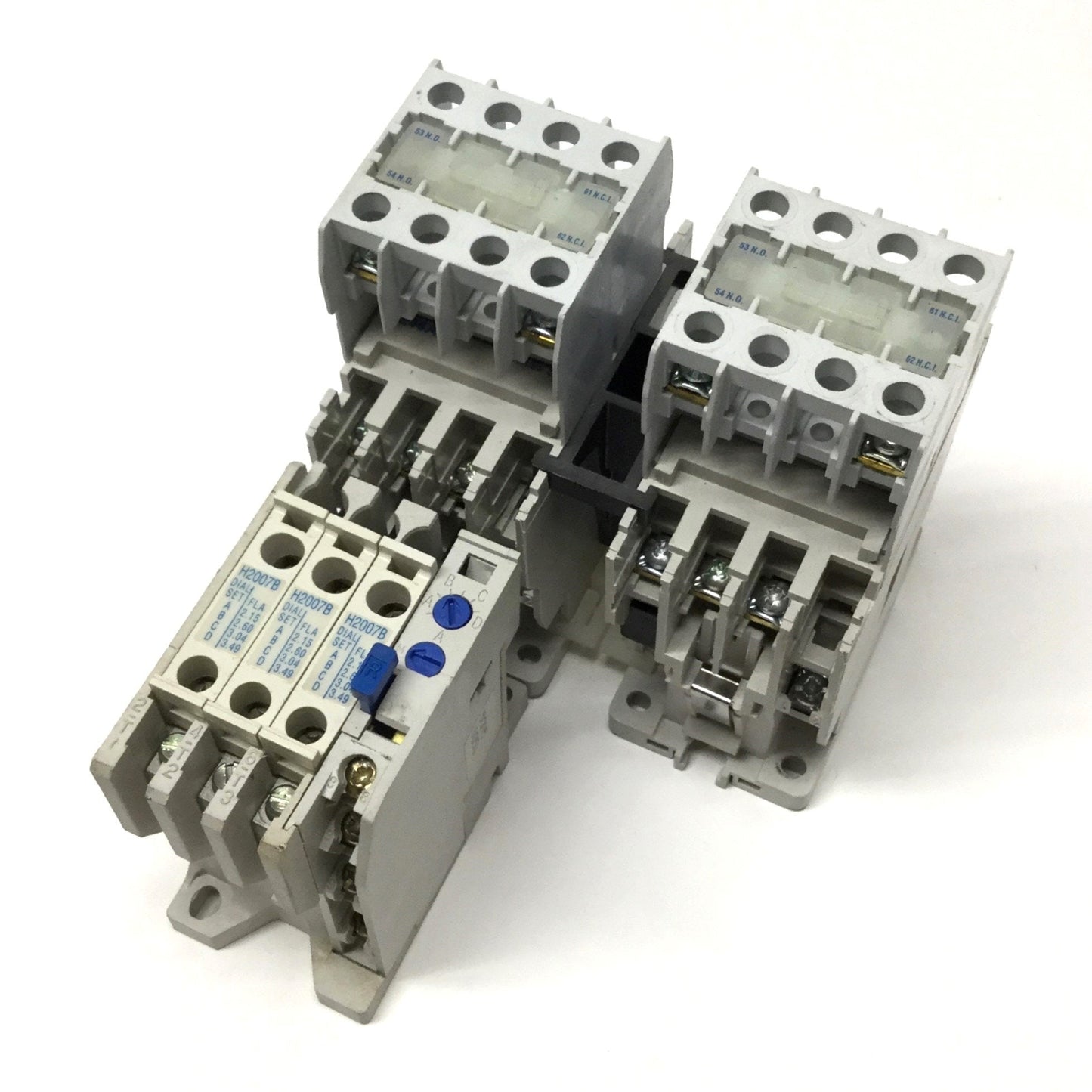 Used Cutler Hammer AE56AN0AC IEC Reversing Motor Starter Contactor 7A 110/120VAC Coil