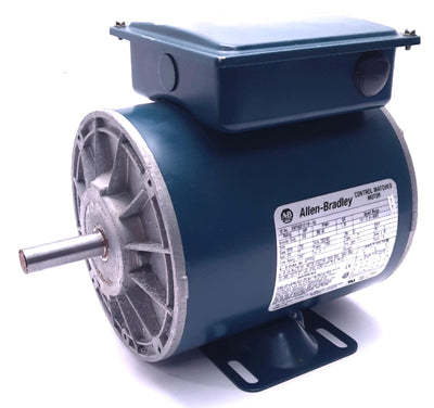 Used Allen-Bradley CM103-NVF2518GEZHA Inverter Duty GP Motor 208-230/460V, FB56,1/4HP