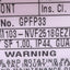 Used Allen-Bradley CM103-NVF2518GEZHA Inverter Duty GP Motor 208-230/460V, FB56,1/4HP