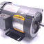 Used Baldor CM3538 General Purpose AC Motor 1/2HP, 56C, 3PH, 230/460V 1800RPM 60Hz