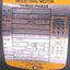 Used Baldor CM3538 General Purpose AC Motor 1/2HP, 56C, 3PH, 230/460V 1800RPM 60Hz