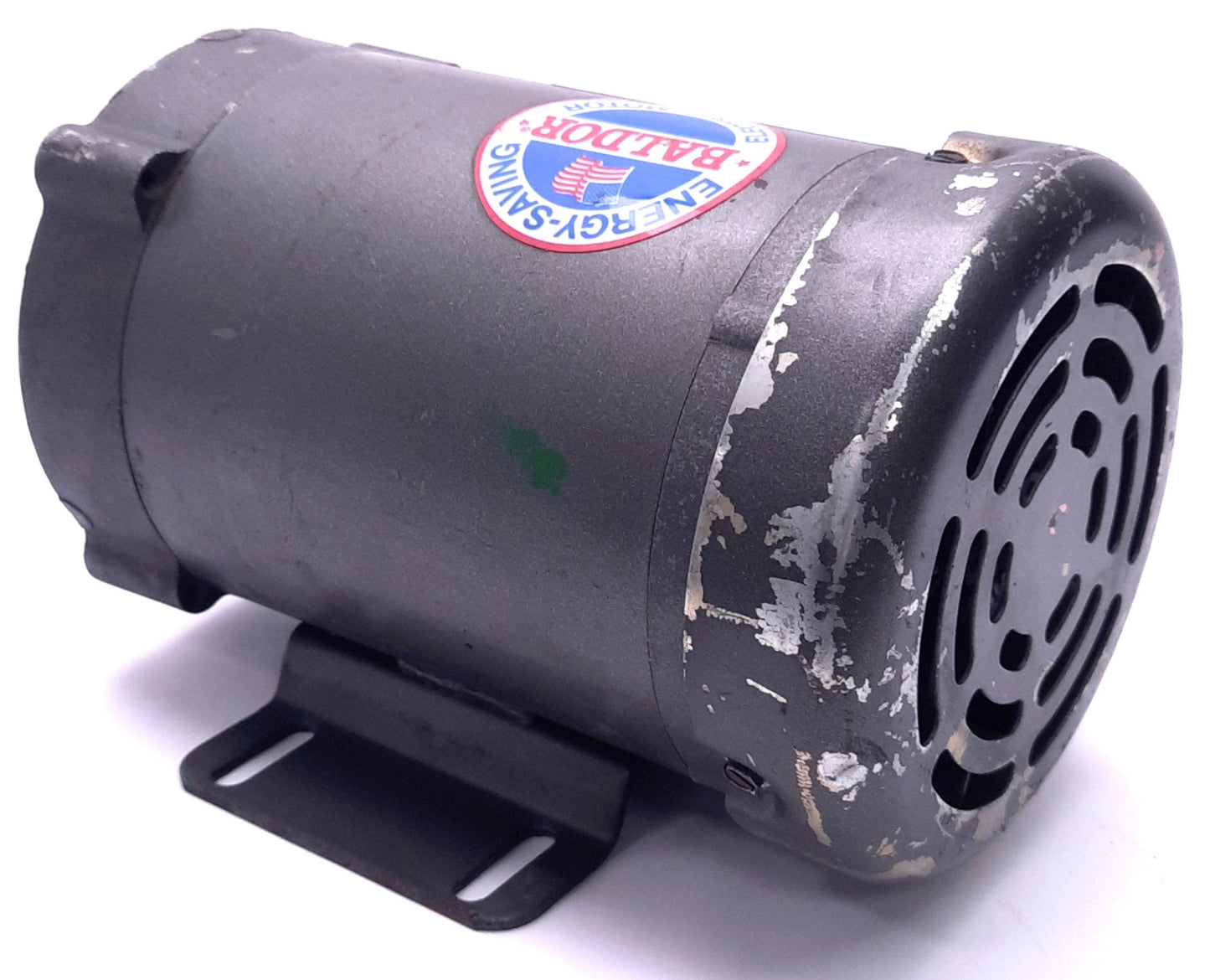 Used Baldor CM3538 General Purpose AC Motor 1/2HP, 56C, 3PH, 230/460V 1800RPM 60Hz