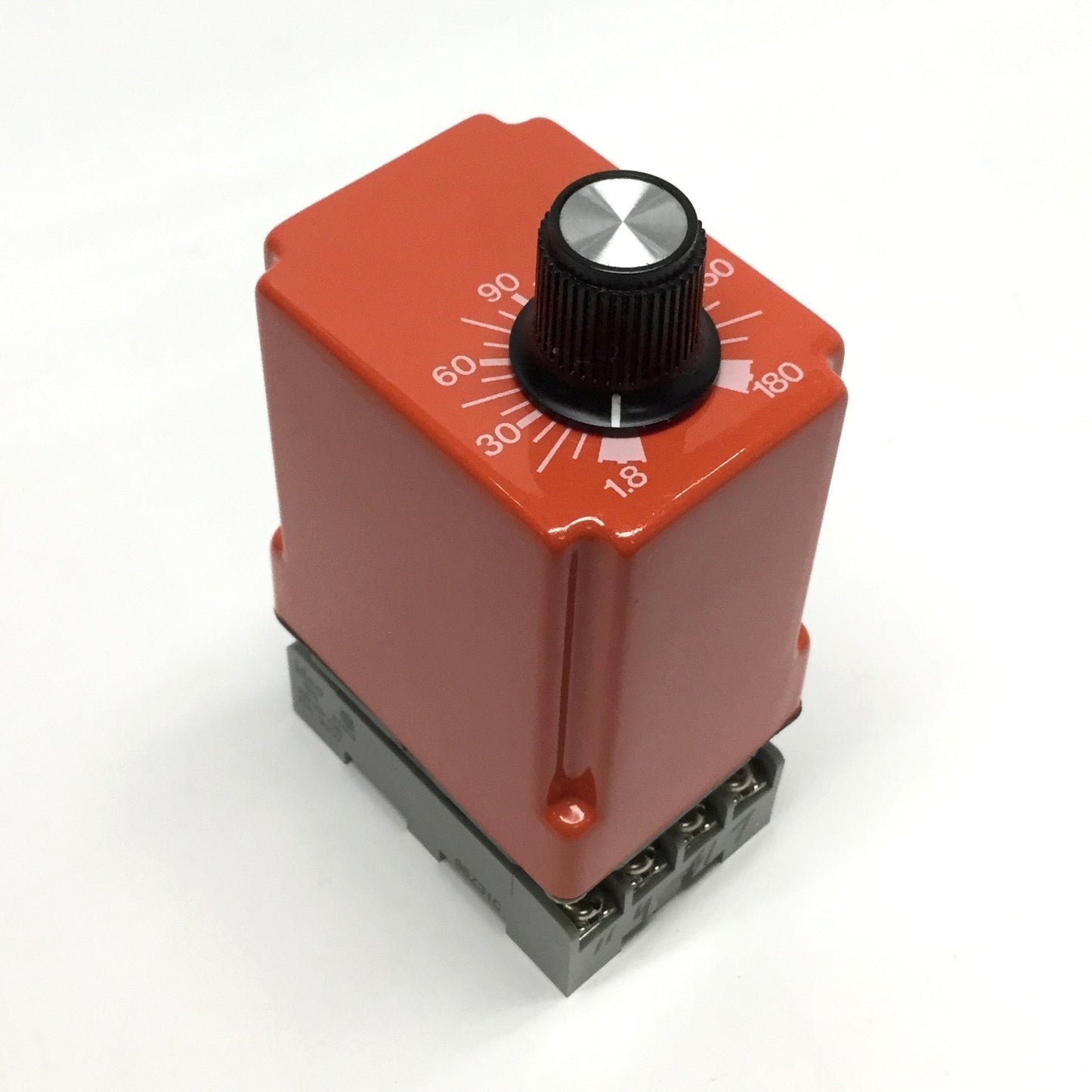 Used NCC S1K-180-461 Solid State Interval Timer Relay 1.8-180sec, 120VAC, 10A, DPDT