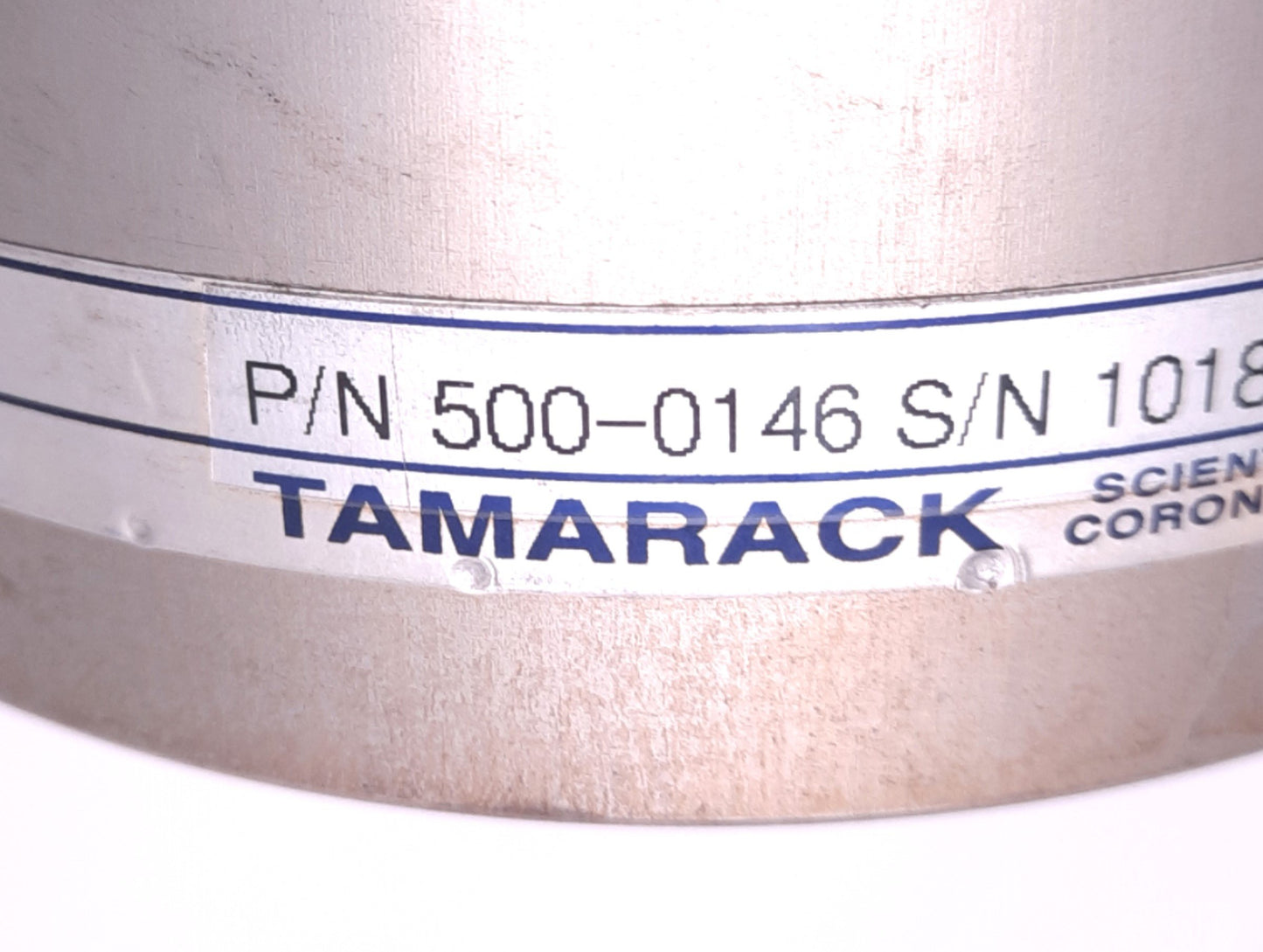 Used Tamarack Scientific 500-0146 Laser Lens 10" x 5-1/4" x 5-1/4" Overall Size
