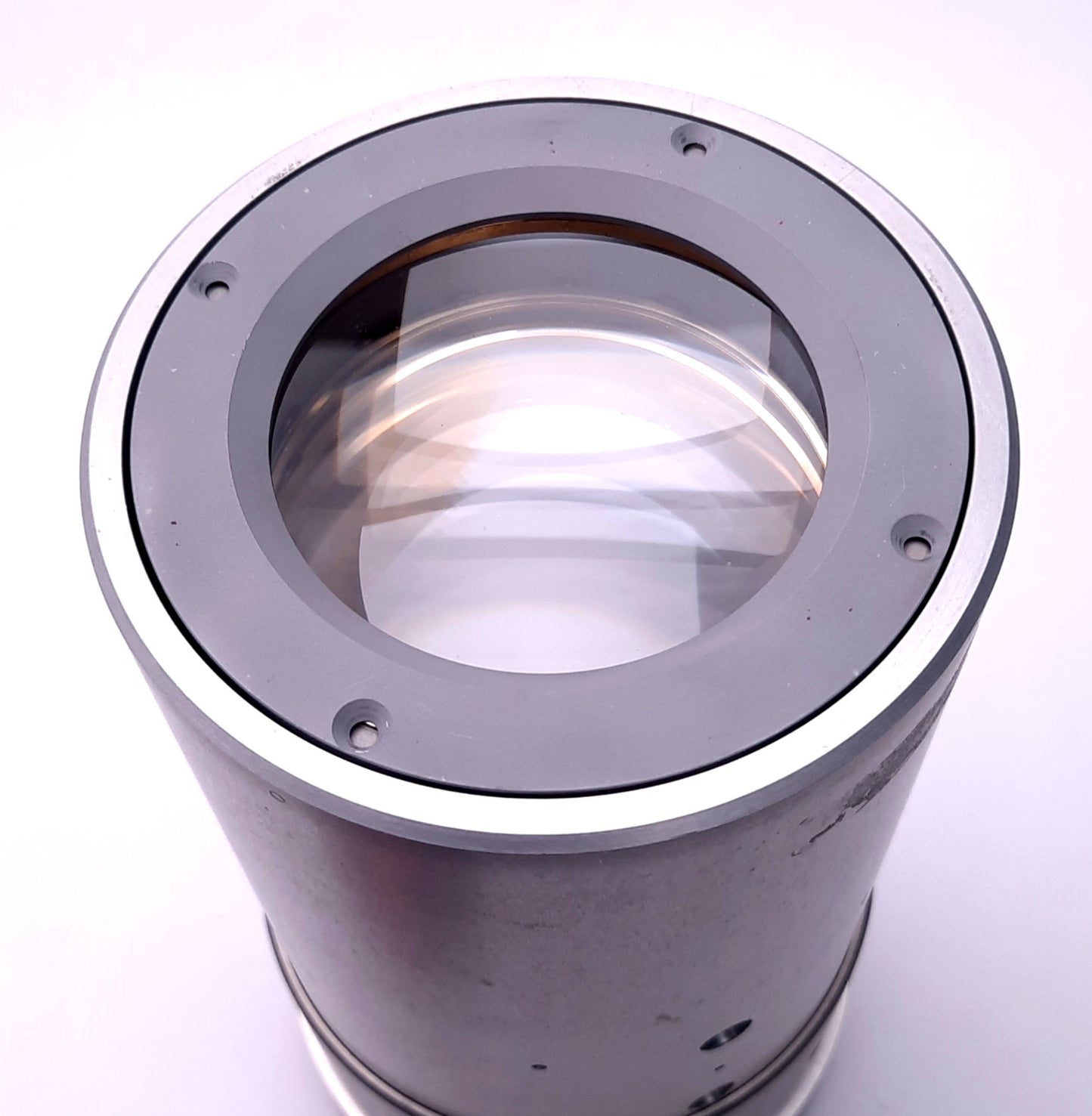 Used Tamarack Scientific 500-0146 Laser Lens 10" x 5-1/4" x 5-1/4" Overall Size