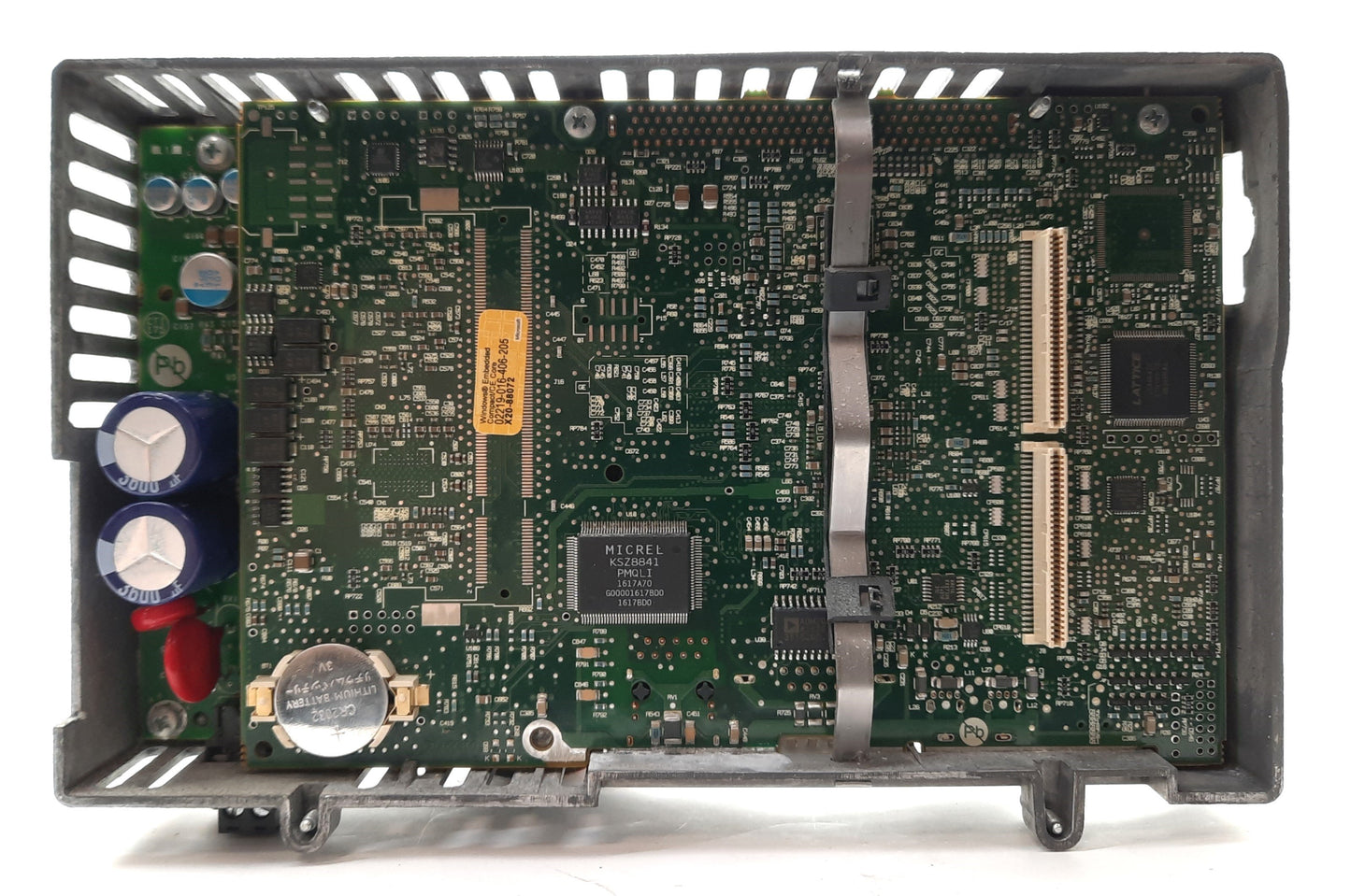 Used Allen Bradley 2711P-RP8D PanelView Plus 6 Logic Module, Windows CE 6.0, 24VDC