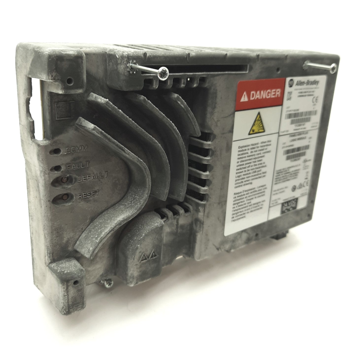 Used Allen Bradley 2711P-RP8D PanelView Plus 6 Logic Module, Windows CE 6.0, 24VDC