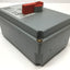 Used Hubbell HBLDS6 Circuit-Lock Disconnect 3-Pole 600VAC *Switch Replaced w/KG80*