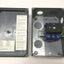 Used Hubbell HBLDS6 Circuit-Lock Disconnect 3-Pole 600VAC *Switch Replaced w/KG80*