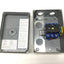 Used Hubbell HBLDS6 Circuit-Lock Disconnect 3-Pole 600VAC *Switch Replaced w/KG80*
