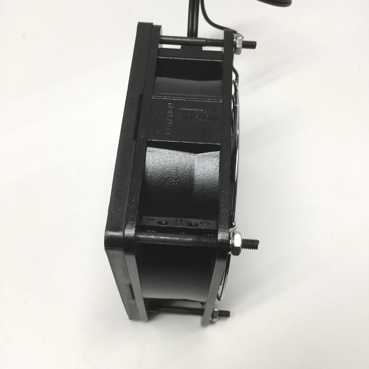 Used Dayton 4WT47 AC Axial Cooling Fan, 105CFM, 2900RPM, 115VAC, 4-11/16" x 1-1/2"