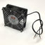 Used Dayton 4WT47 AC Axial Cooling Fan, 105CFM, 2900RPM, 115VAC, 4-11/16" x 1-1/2"