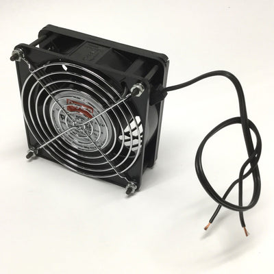 Used Dayton 4WT47 AC Axial Cooling Fan, 105CFM, 2900RPM, 115VAC, 4-11/16" x 1-1/2"