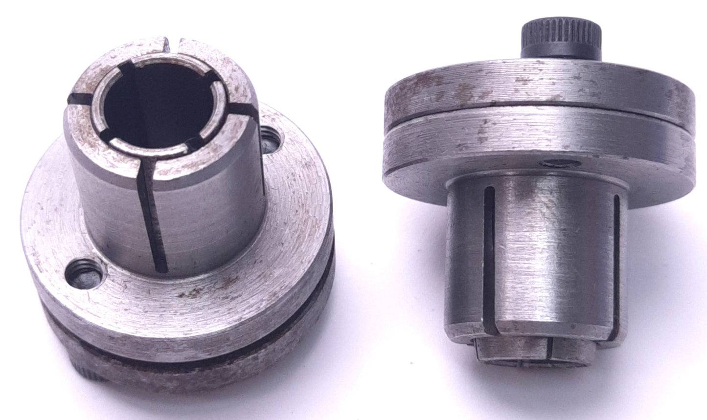 Used Lot of 2 ETP Transmission ETP-9 Mini Miniature Bushing 9mm Bore, 28mm OD, 28mm L