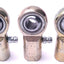 Used Lot of 3 Aurora USA MWF-M10Z Female Rod End Bearing 10mm Bore, M10x1.25 Female