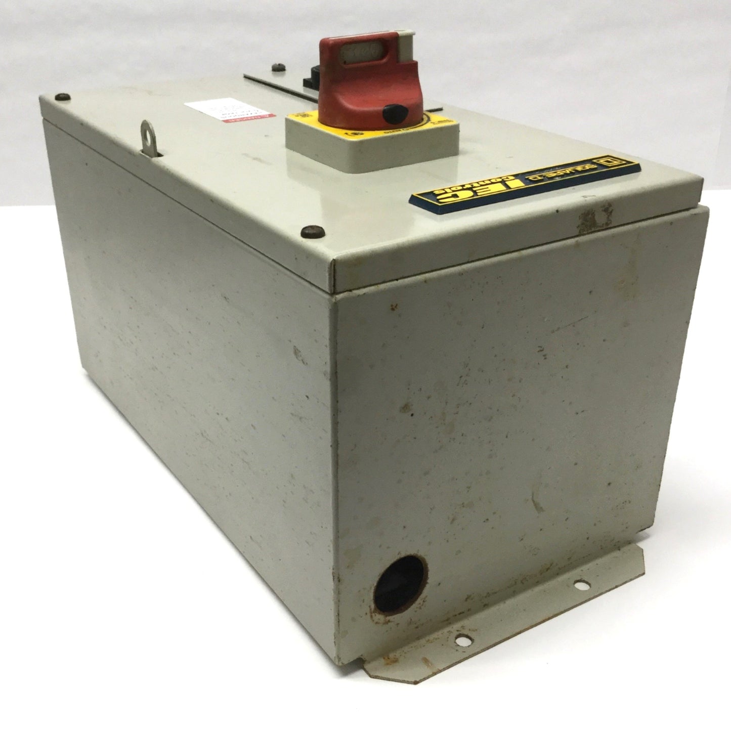 Used Square D LE1UI1847FC INTEGRAL Combo Motor Starter Control 3PH 15HP w/LB1 LB03P08