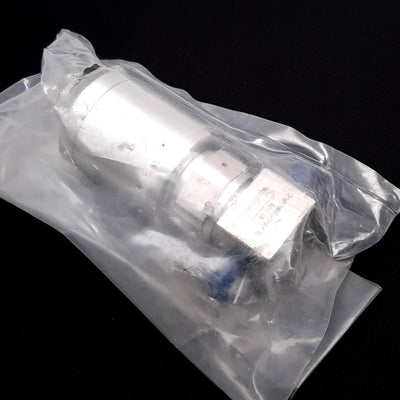 New Swagelok 6LVV-DPBW4-P-C Diaphragm Valve, NC Actuator, 1/4" Tube Butt Weld