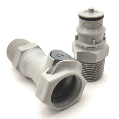 New CPC Colder HFCD101212 3/4" NPT Thread Coupling Body W/ HFCD241212 3/4"NPT Insert