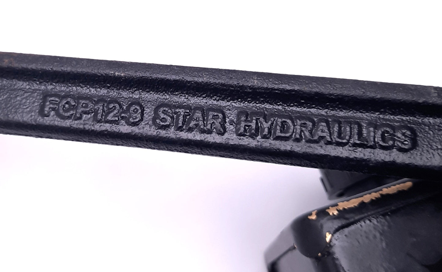 Used StarHydraulics FCP12-9 Hydraulic Foot Pump For EL800 Drum Transport, 3/8" NPT