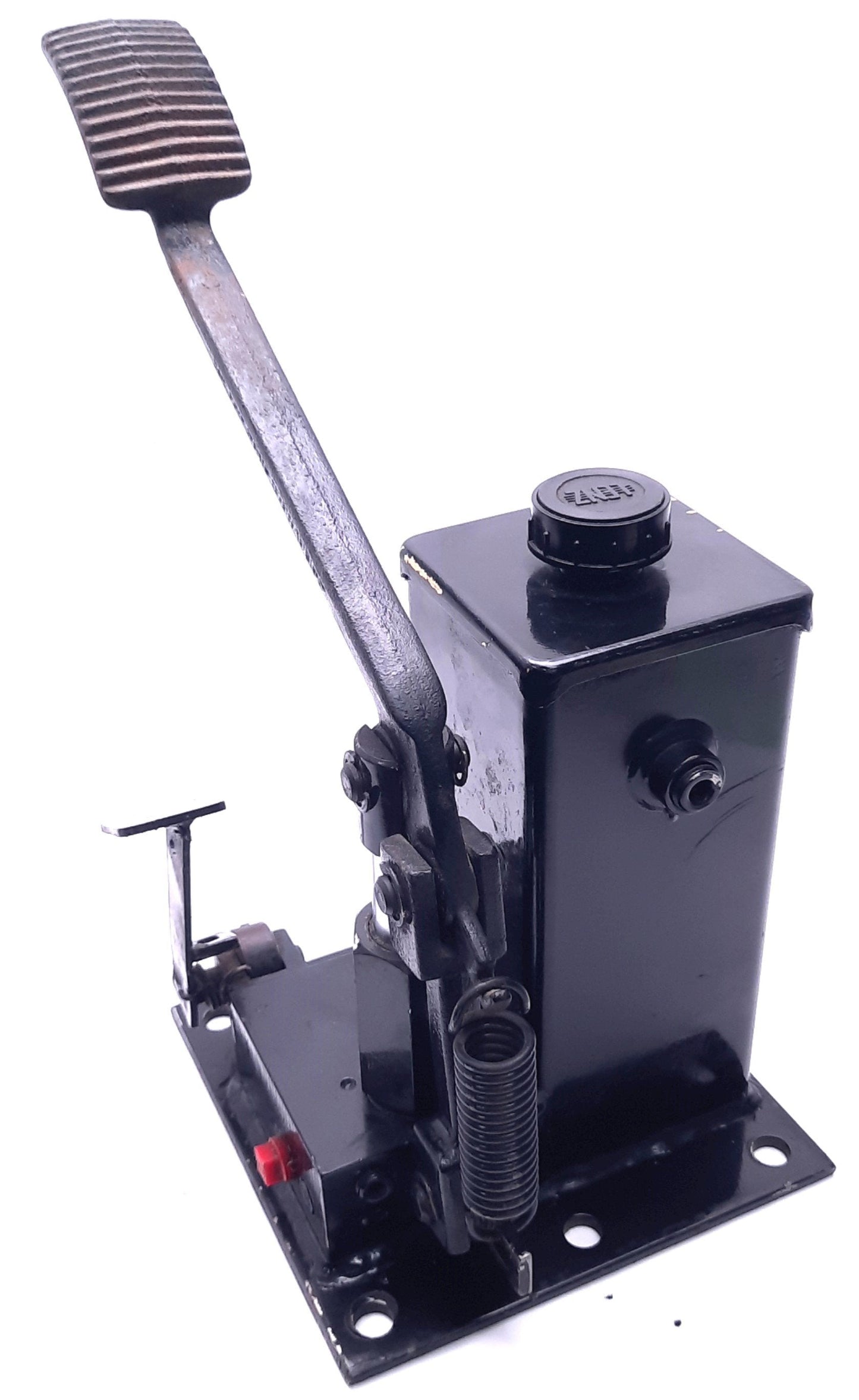 Used StarHydraulics FCP12-9 Hydraulic Foot Pump For EL800 Drum Transport, 3/8" NPT