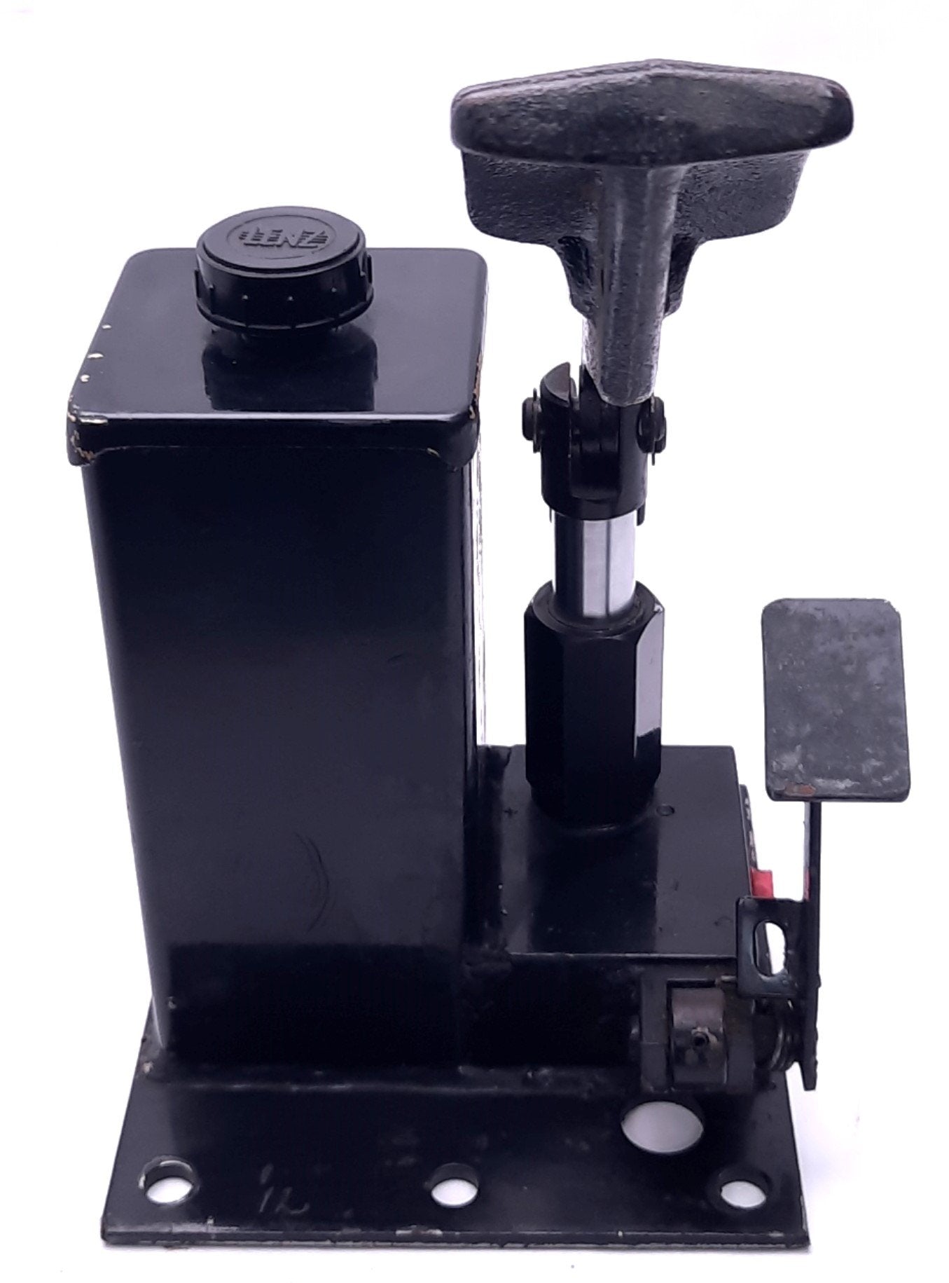 Used StarHydraulics FCP12-9 Hydraulic Foot Pump For EL800 Drum Transport, 3/8" NPT