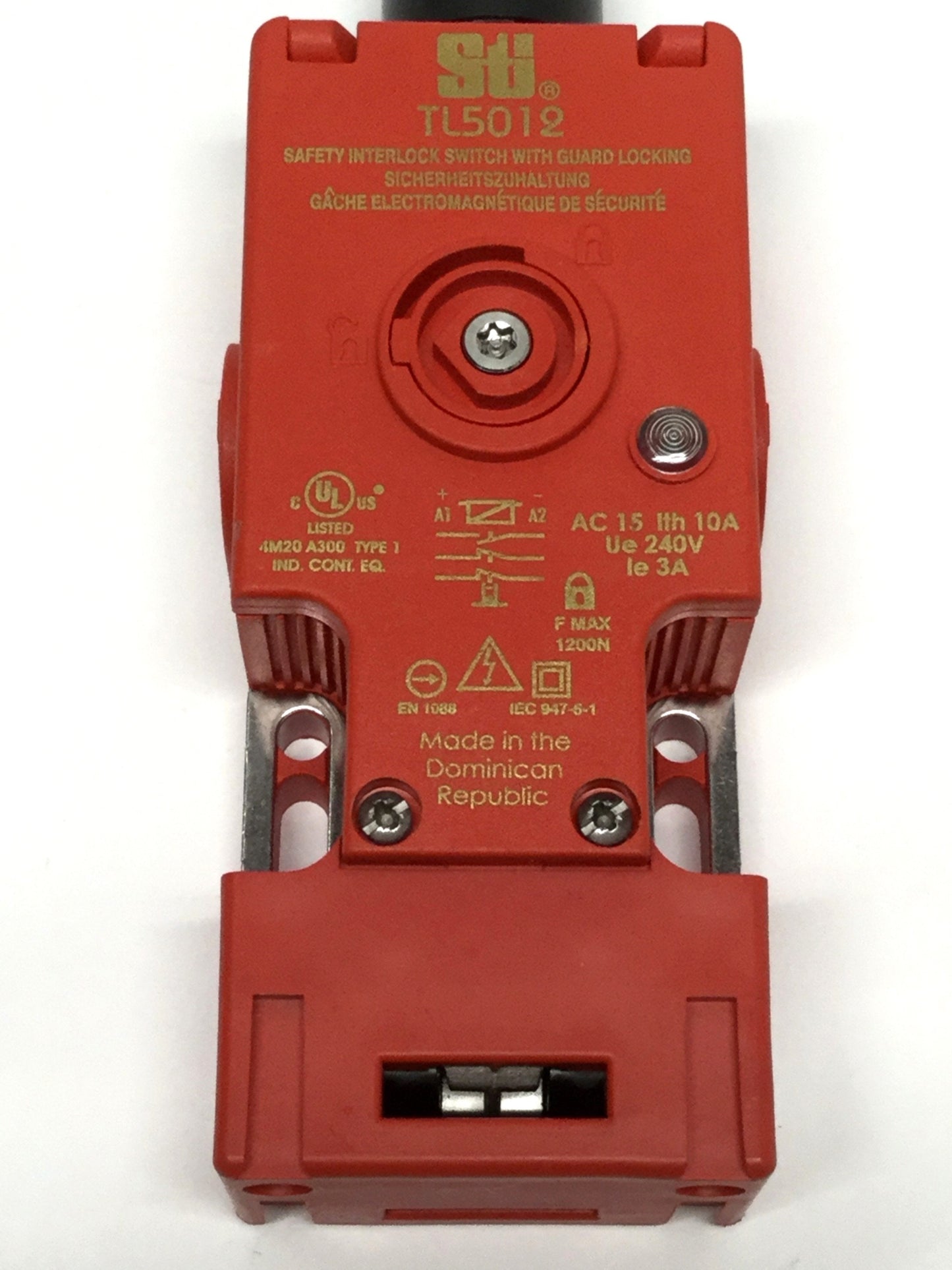 New – Open box STI TL5012 44530-0010 Safety Mechanical Door Interlock Switch 24VAC/DC *No Key*