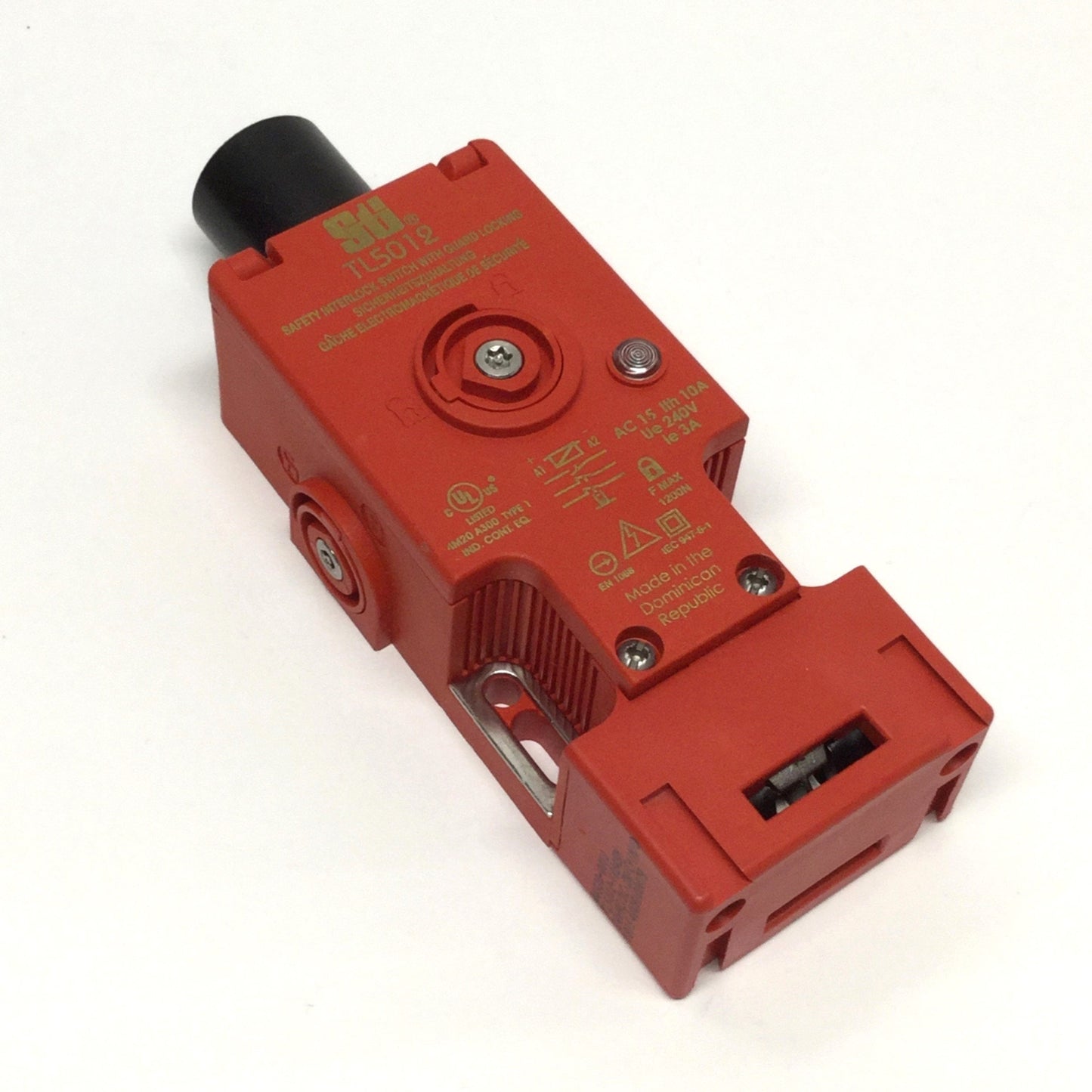 New – Open box STI TL5012 44530-0010 Safety Mechanical Door Interlock Switch 24VAC/DC *No Key*