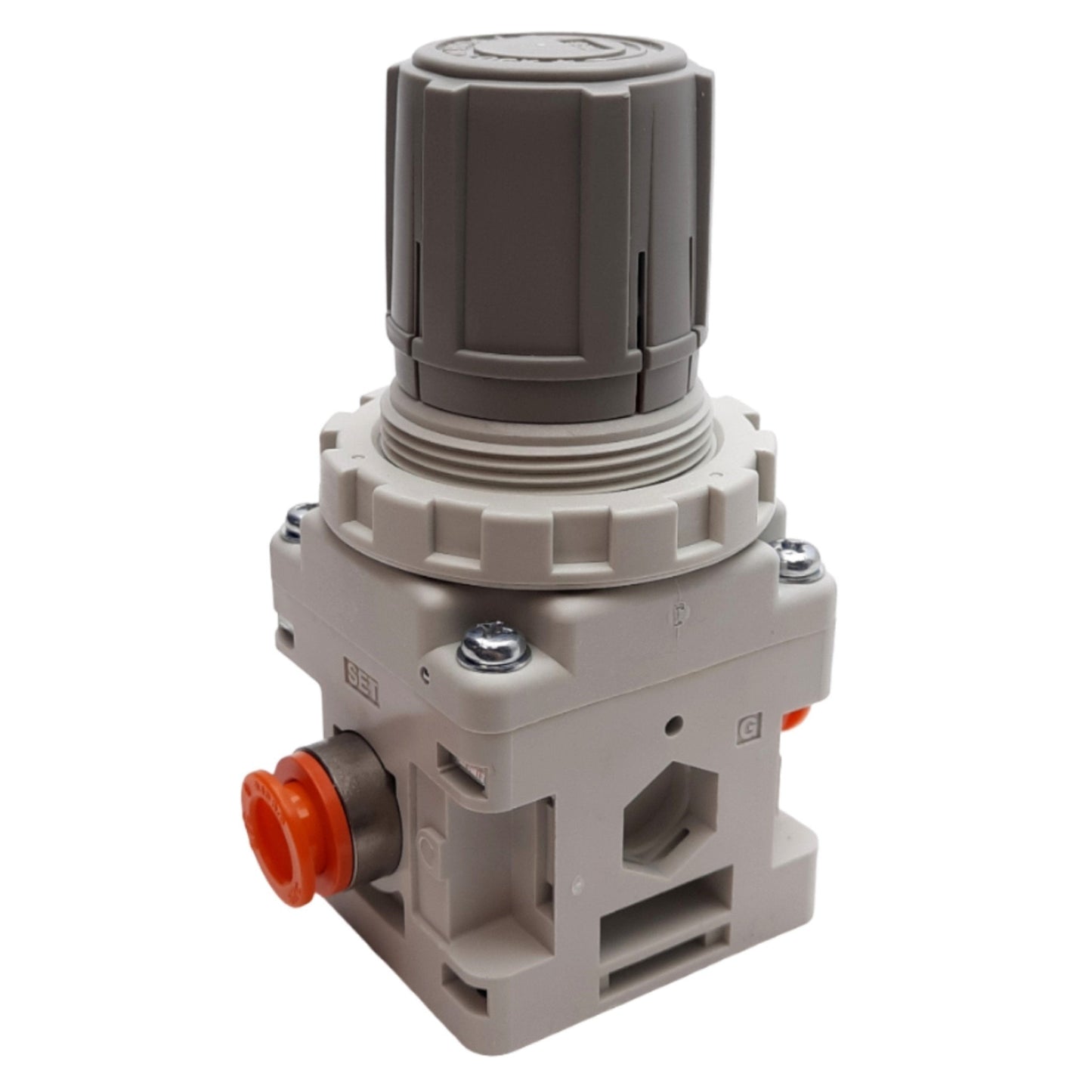 New SMC IRV20-N11BG Vacuum Pressure Regulator -100~-1.3kPa, 3/8" One-Touch Fittings