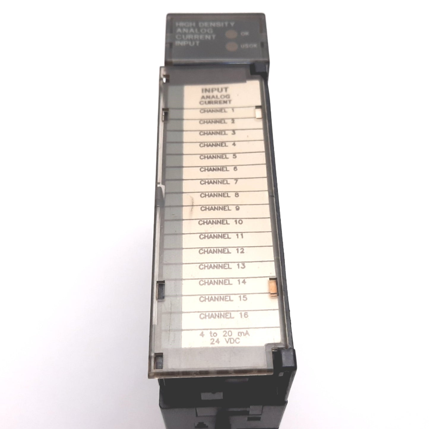 Used GE Fanuc IC693ALG223A PLC Analog Current Input Module, 16-Point 4-20mA