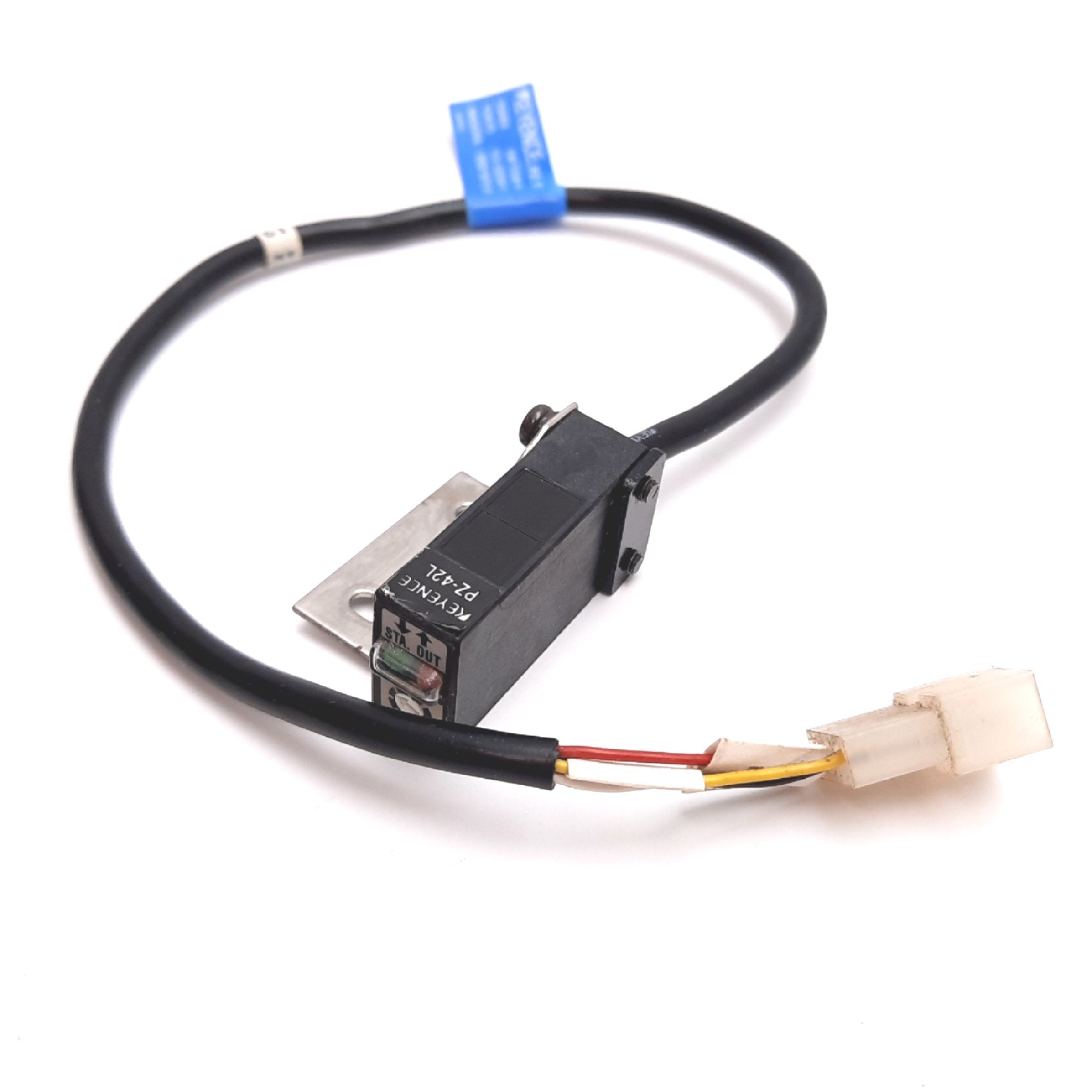 Keyence PZ-42L Photoelectric Sensor, Diffuse Reflective, 80mm, 12-24VD ...