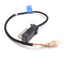 Used Keyence PZ-42L Photoelectric Sensor, Diffuse Reflective, 80mm, 12-24VDC, NPN